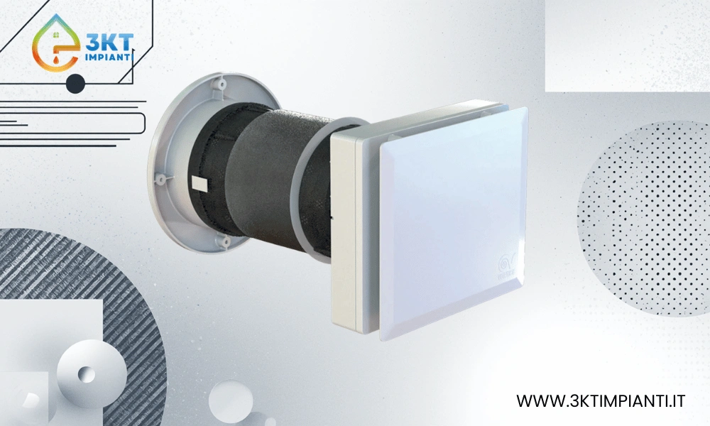 Recupero di calore VMC