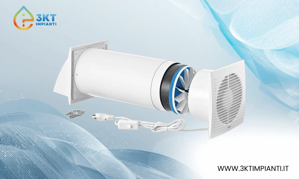 ventilazione meccanica controllata torino